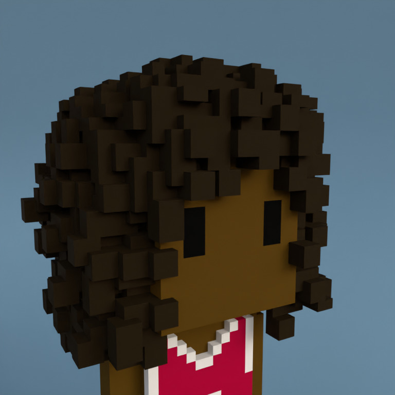 Meebit #752 — Portrait