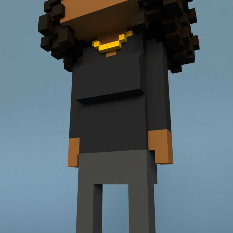 Meebit #753 — Outfit