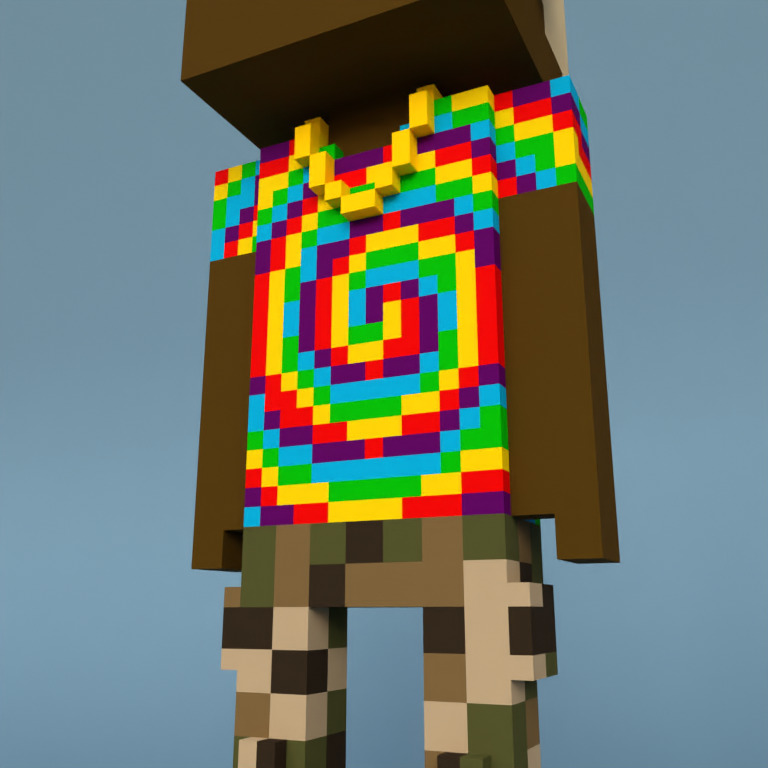 Meebit #754 — Outfit