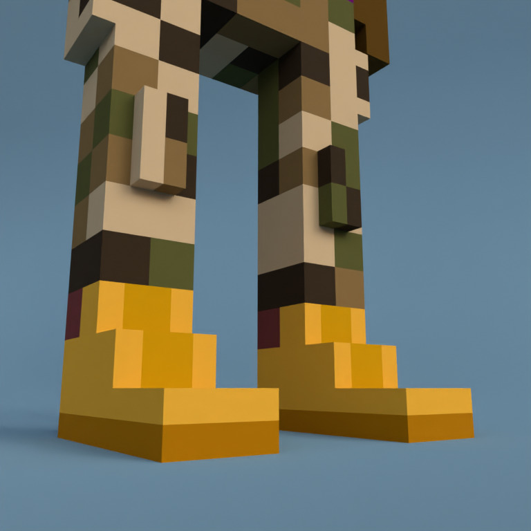 Meebit #754 — Shoes