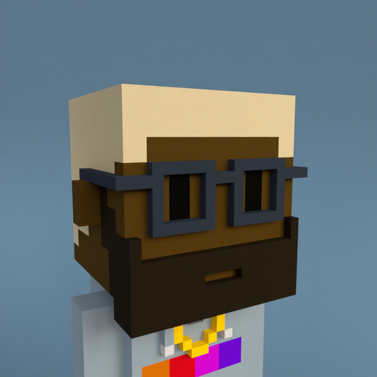 Meebit #755 — Portrait