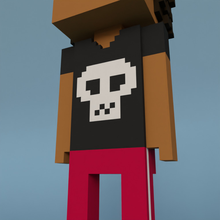 Meebit #757 — Outfit
