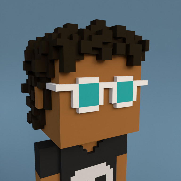Meebit #757 — Portrait