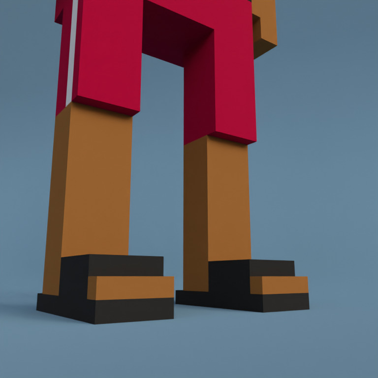 Meebit #757 — Shoes