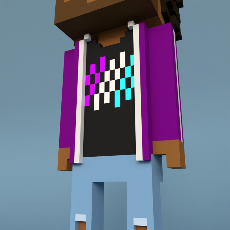 Meebit #758 — Outfit