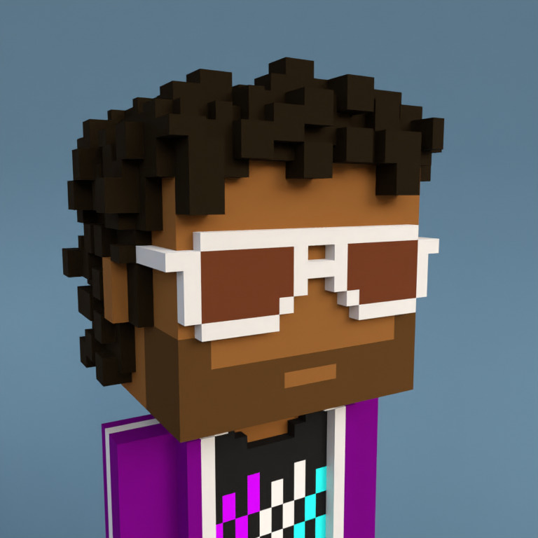 Meebit #758 — Portrait