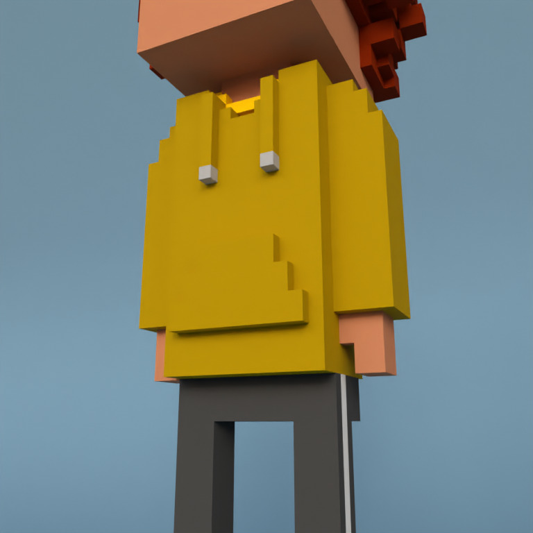 Meebit #759 — Outfit