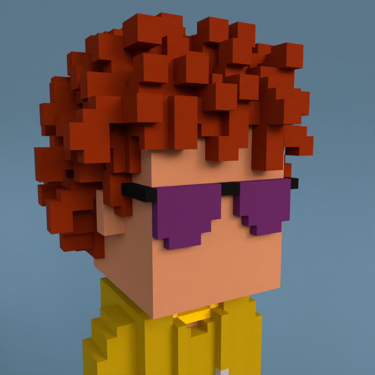 Meebit #759 — Portrait