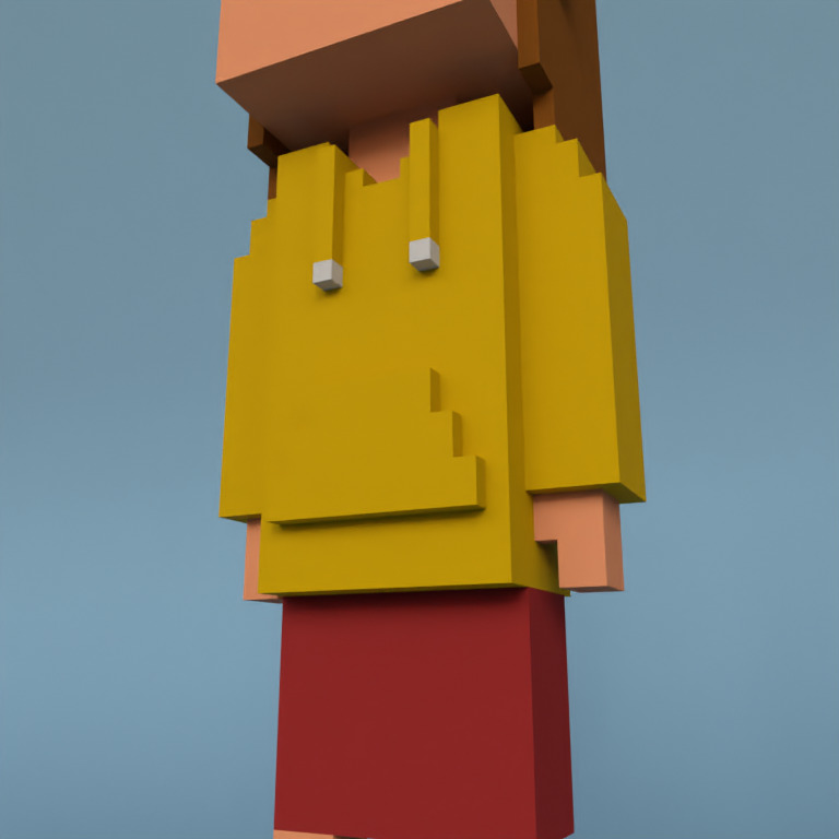Meebit #760 — Outfit