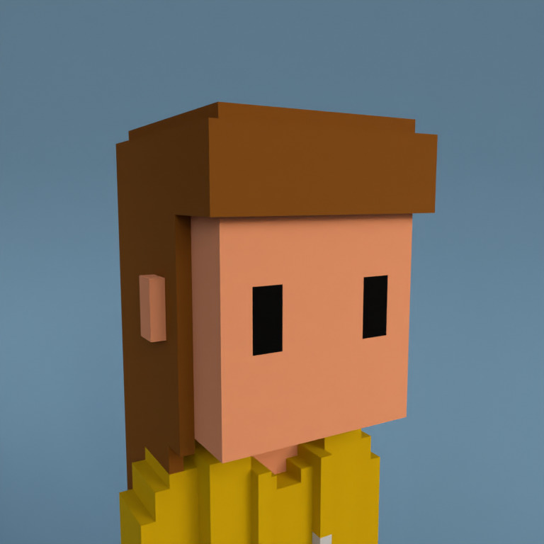 Meebit #760 — Portrait