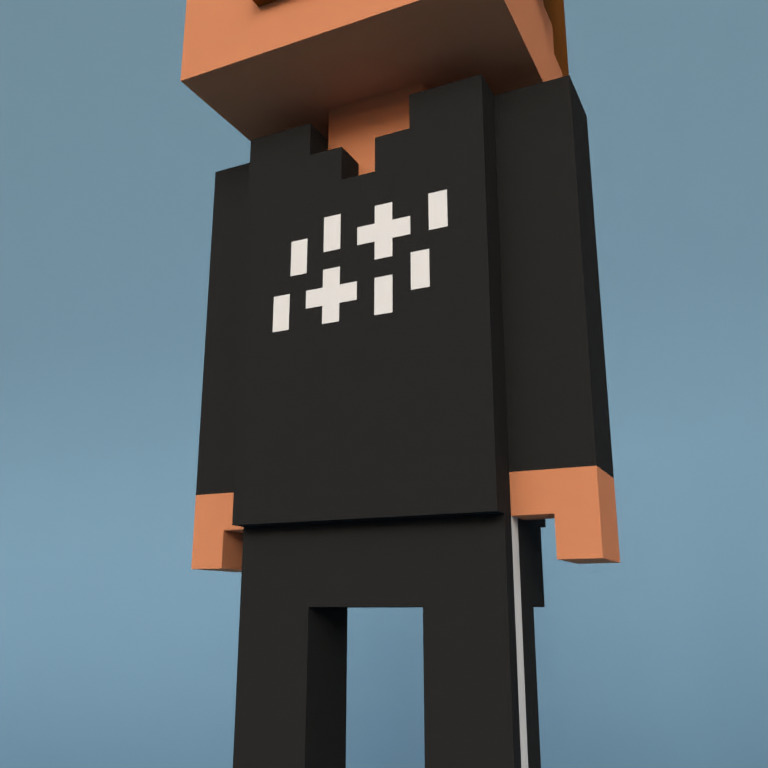 Meebit #761 — Outfit