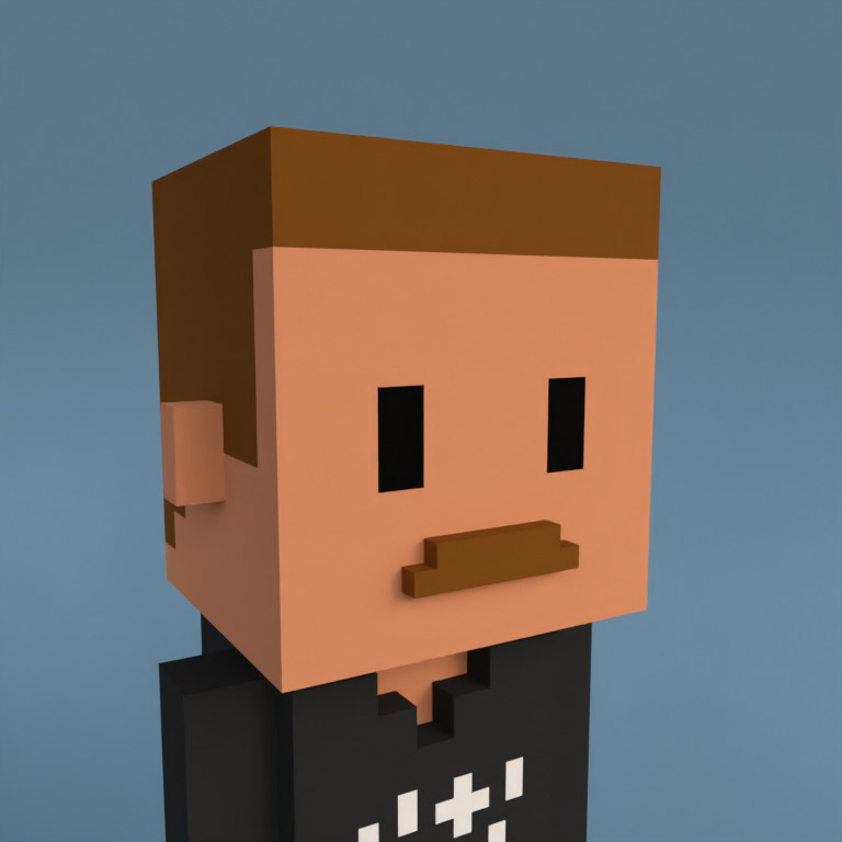 Meebit #761 — Portrait