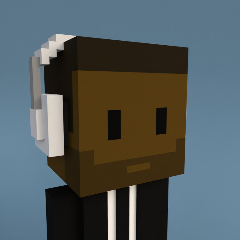 Meebit #762 — Portrait