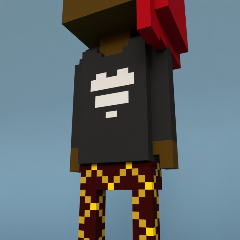 Meebit #763 — Outfit