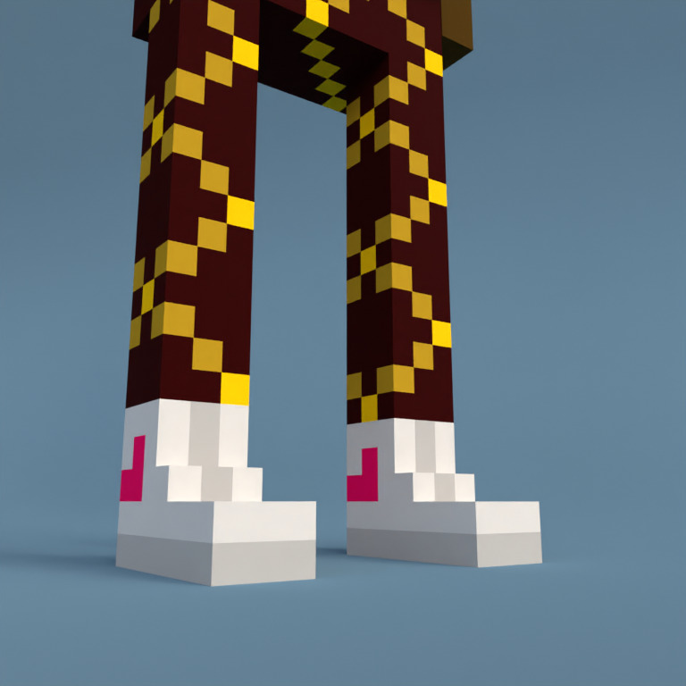 Meebit #763 — Shoes