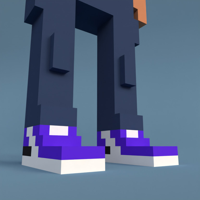 Meebit #764 — Shoes