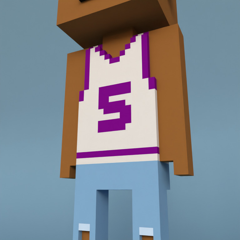 Meebit #765 — Outfit