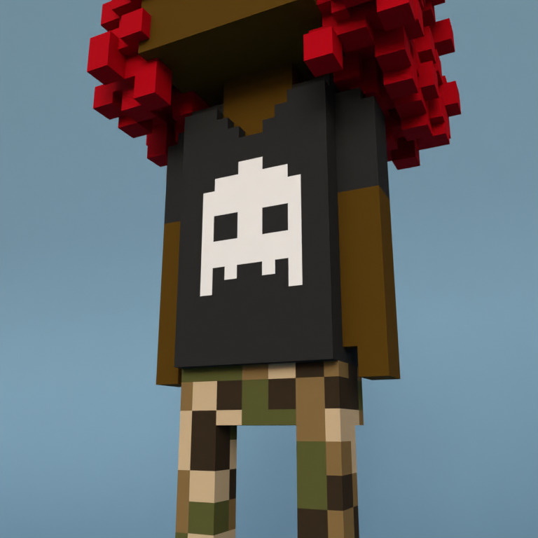 Meebit #766 — Outfit