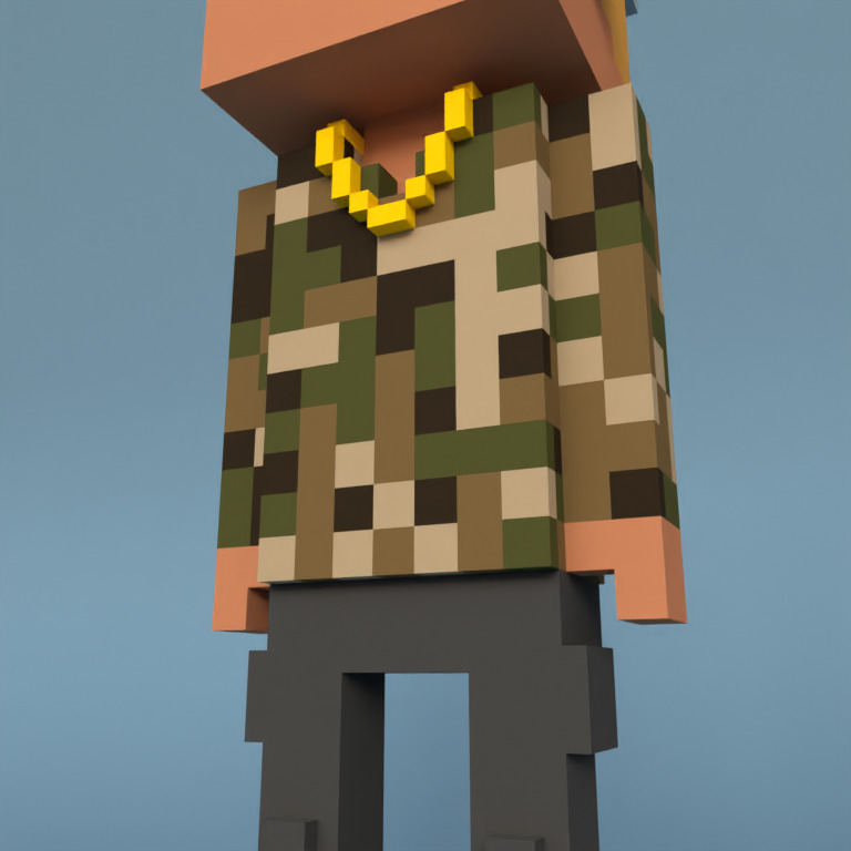 Meebit #768 — Outfit