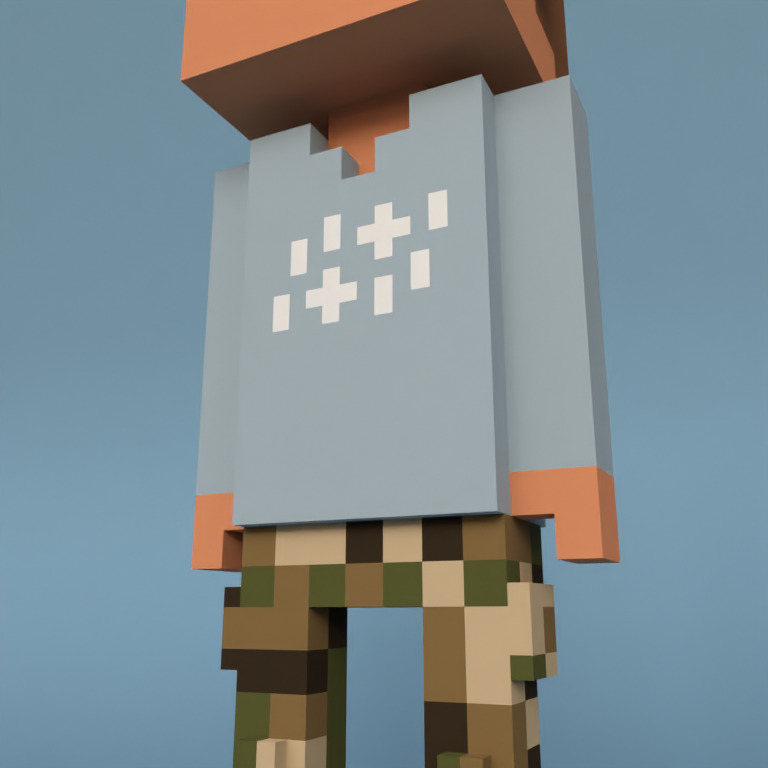 Meebit #769 — Outfit