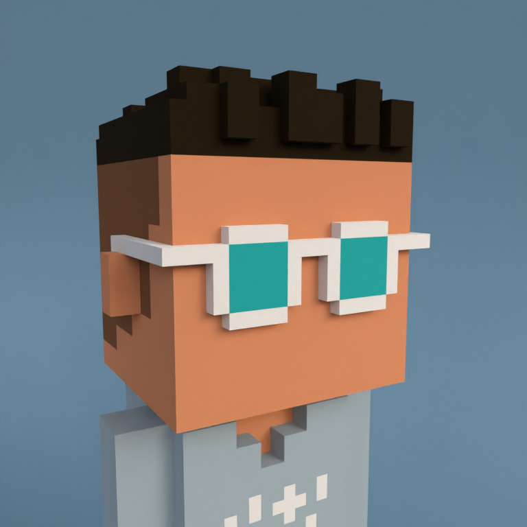Meebit #769 — Portrait