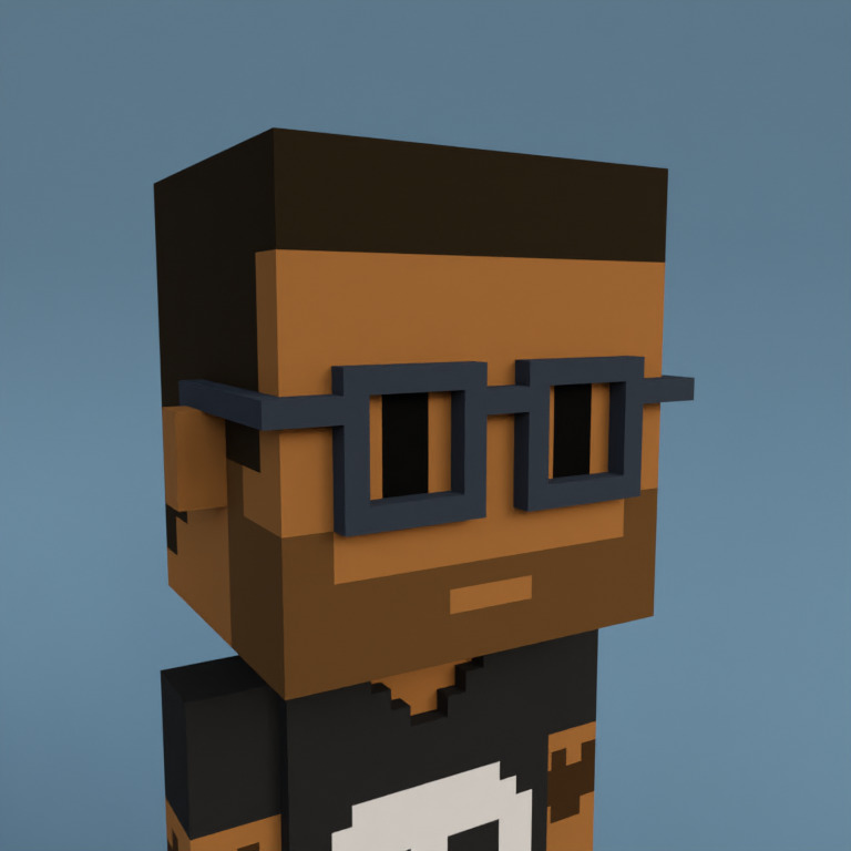 Meebit #770 — Portrait