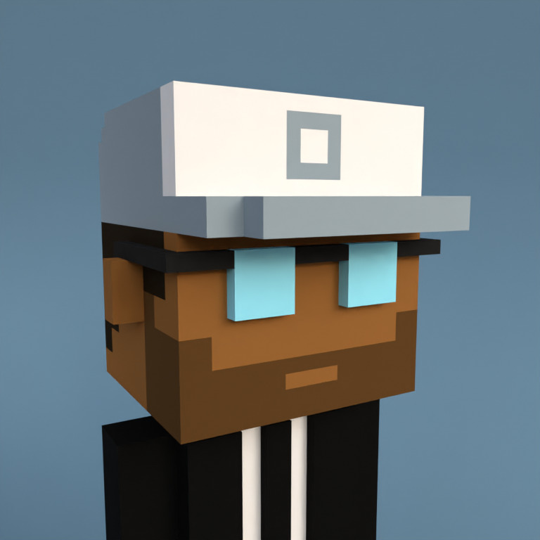 Meebit #771 — Portrait