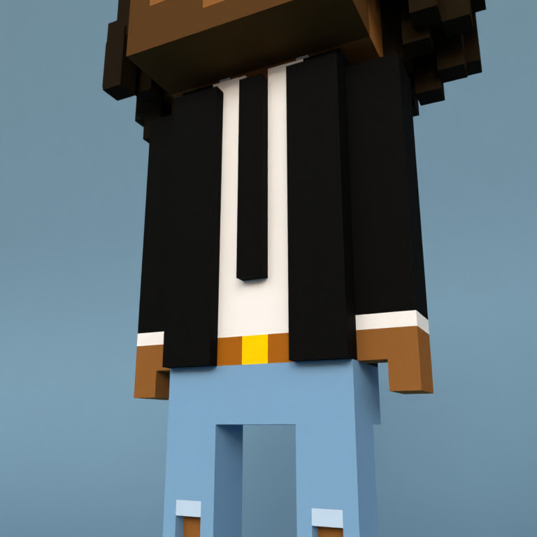 Meebit #772 — Outfit