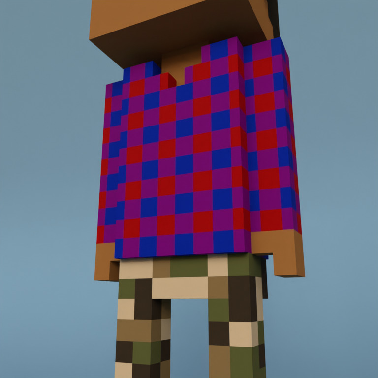 Meebit #774 — Outfit