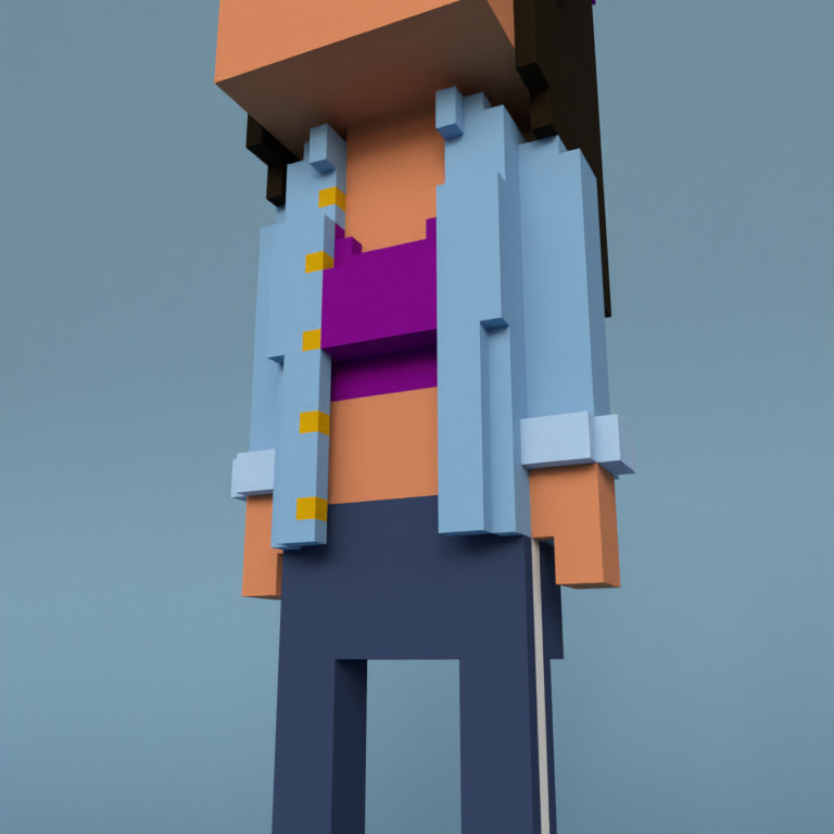 Meebit #775 — Outfit