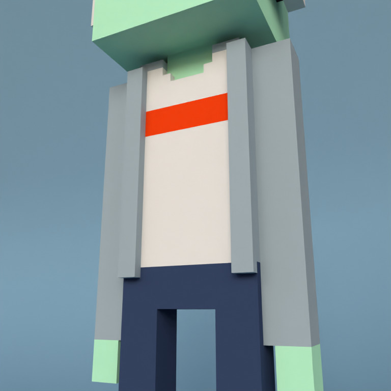 Meebit #776 — Outfit