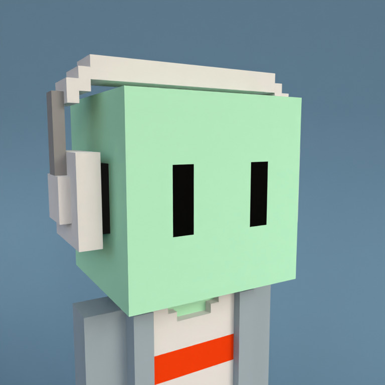Meebit #776 — Portrait