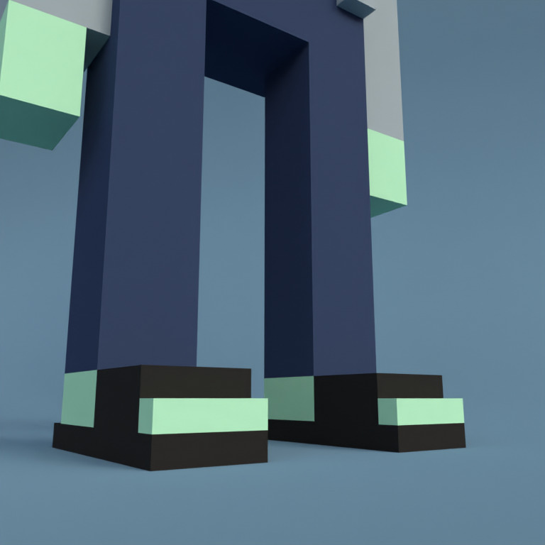 Meebit #776 — Shoes