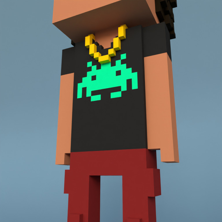 Meebit #777 — Outfit