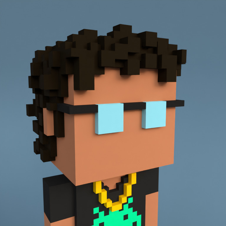Meebit #777 — Portrait