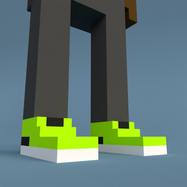 Meebit #778 — Shoes