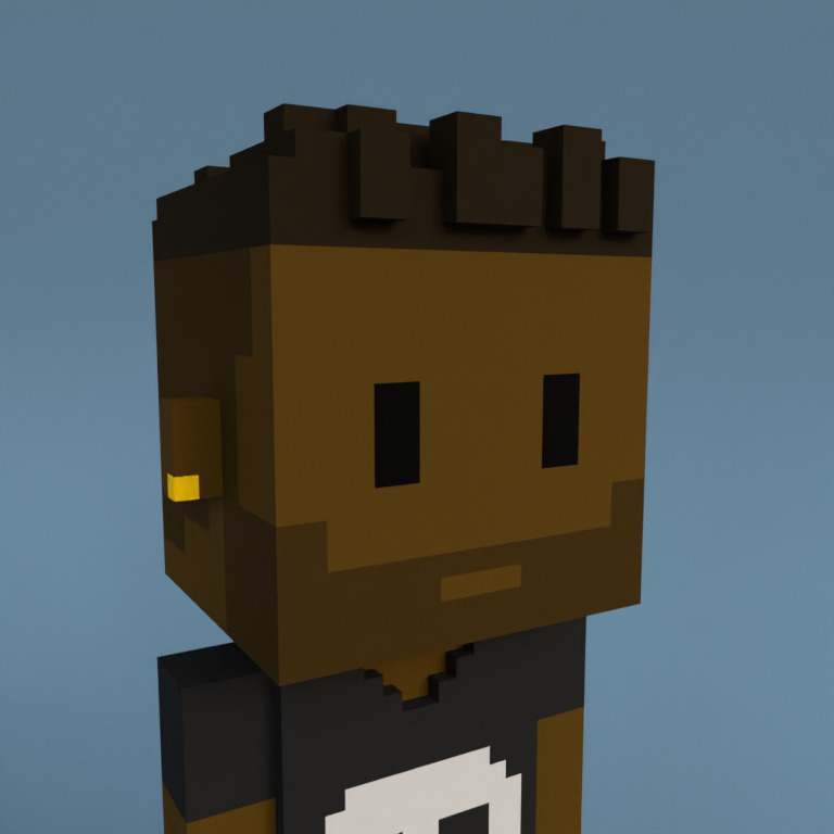 Meebit #779 — Portrait