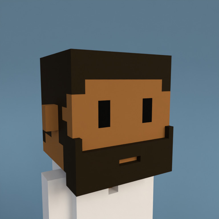 Meebit #780 — Portrait