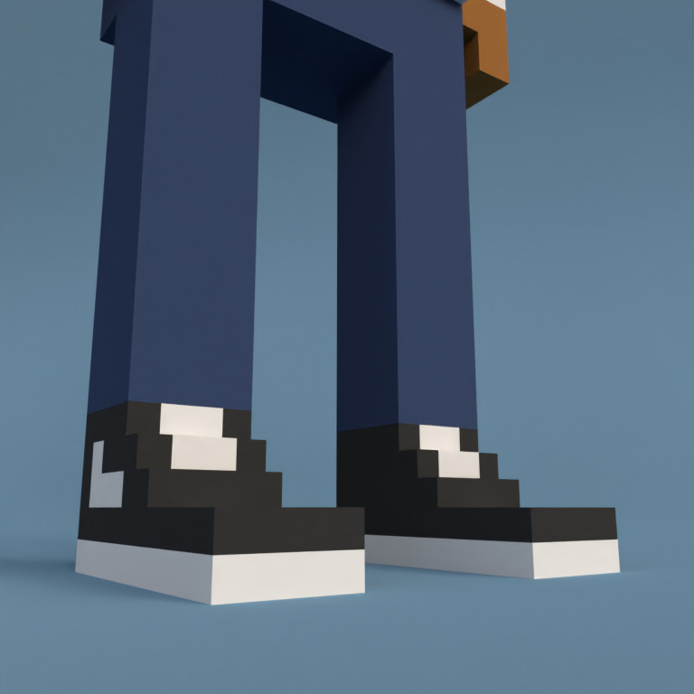 Meebit #780 — Shoes