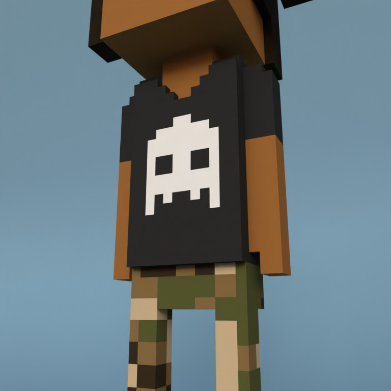 Meebit #781 — Outfit
