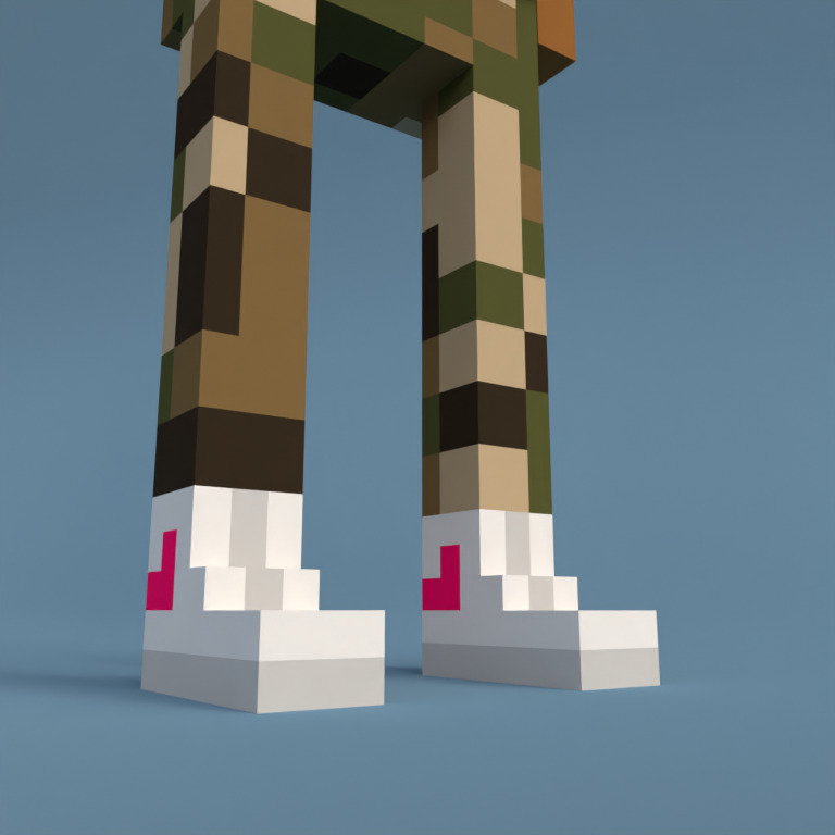 Meebit #781 — Shoes