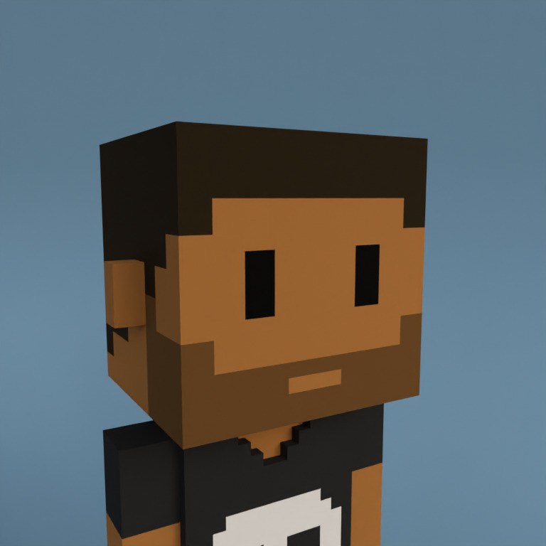 Meebit #782 — Portrait