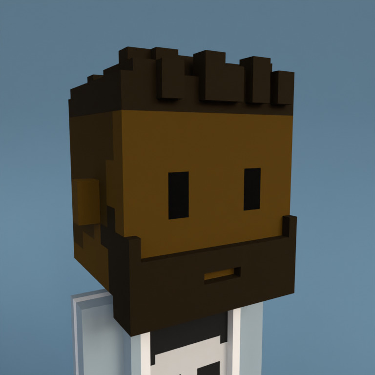 Meebit #783 — Portrait