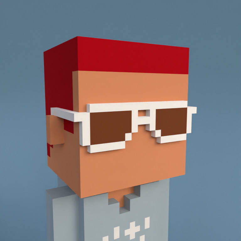 Meebit #784 — Portrait