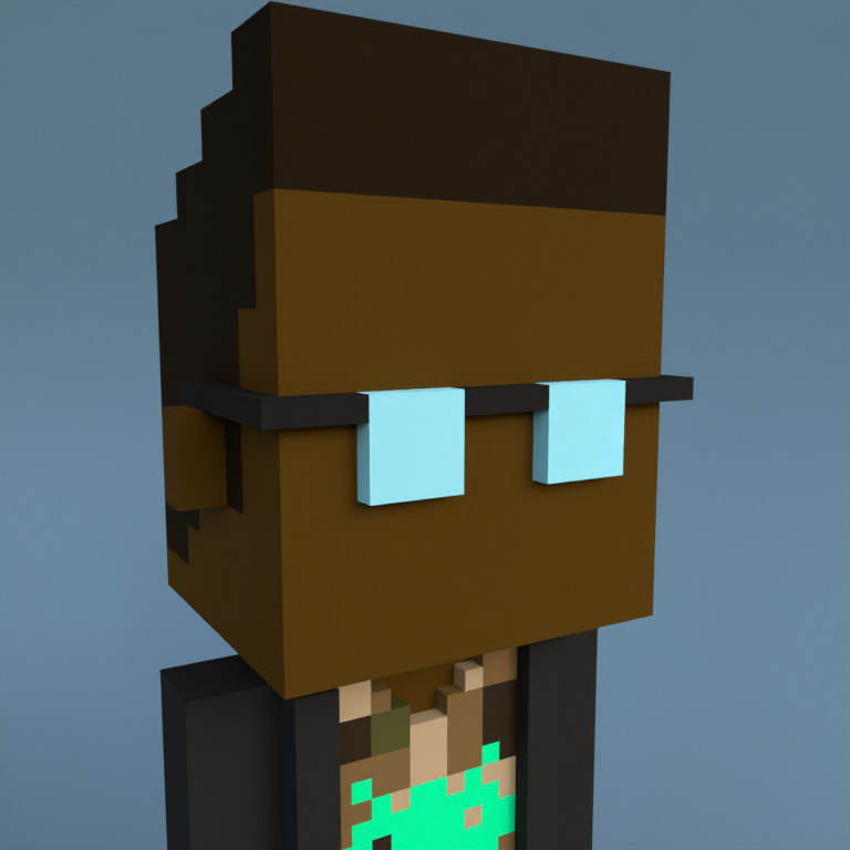 Meebit #785 — Portrait