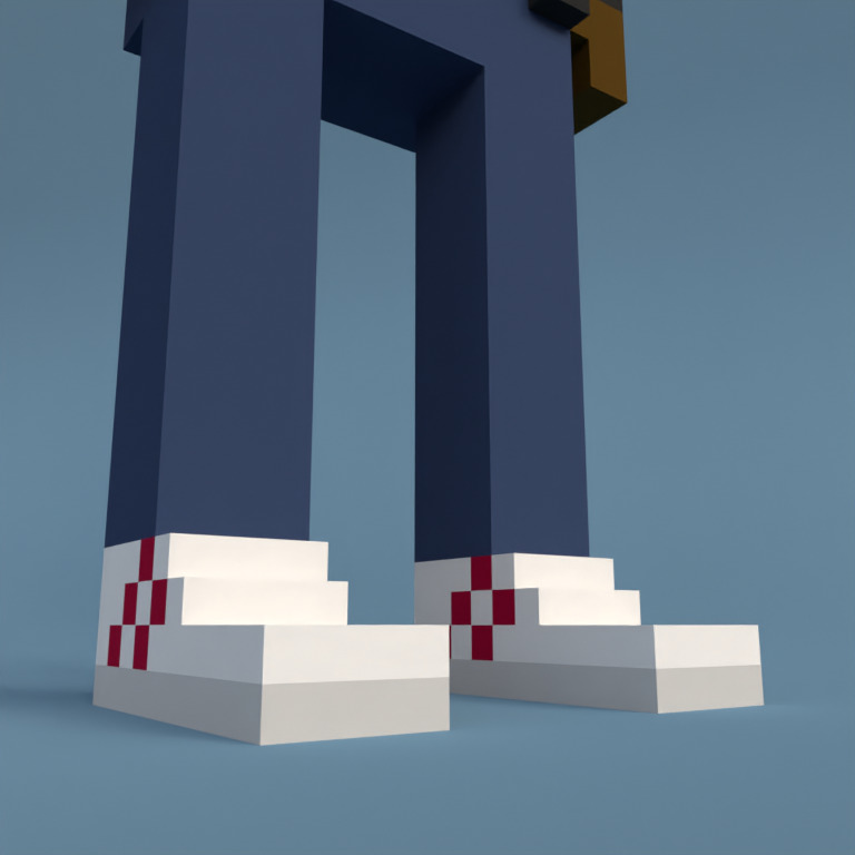 Meebit #785 — Shoes