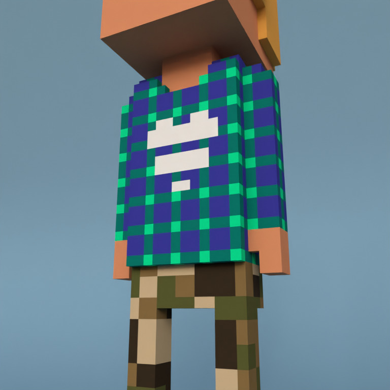 Meebit #786 — Outfit