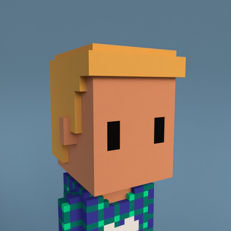 Meebit #786 — Portrait