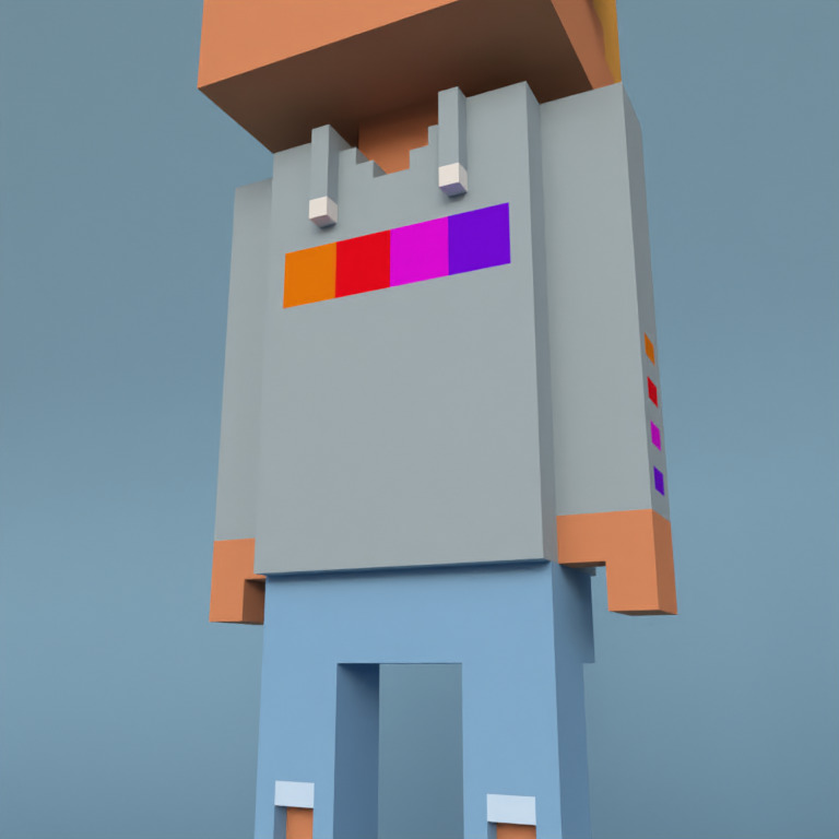 Meebit #787 — Outfit