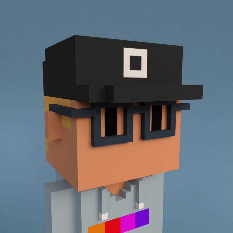 Meebit #787 — Portrait